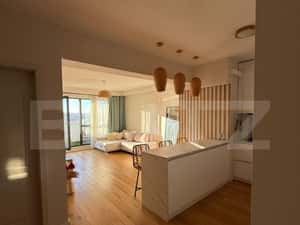 Apartament 2 camere, mobilat modern, 58 mp, terasa, Zorilor — miniatura 3