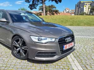Audi A6 2.0 Tdi 177 CP S Line Navi Mare Xenon Automat Senzori față spate