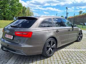 Audi A6 2.0 Tdi 177 CP S Line Navi Mare Xenon Automat Senzori față spate — miniatura 3