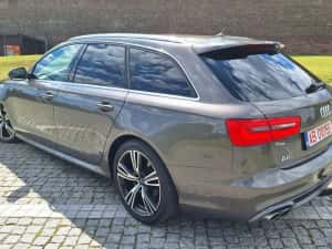 Audi A6 2.0 Tdi 177 CP S Line Navi Mare Xenon Automat Senzori față spate — miniatura 4