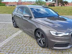 Audi A6 2.0 Tdi 177 CP S Line Navi Mare Xenon Automat Senzori față spate — miniatura 5