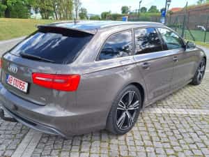 Audi A6 2.0 Tdi 177 CP S Line Navi Mare Xenon Automat Senzori față spate — miniatura 6