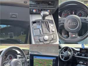 Audi A6 2.0 Tdi 177 CP S Line Navi Mare Xenon Automat Senzori față spate — miniatura 8