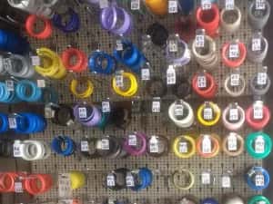 Inele de centrare Originale VW GOLF Audi Ford Renault Honda Mazda — miniatura 3