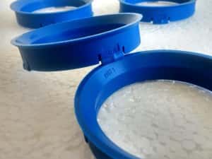 Inele de centrare Originale VW GOLF Audi Ford Renault Honda Mazda — miniatura 4