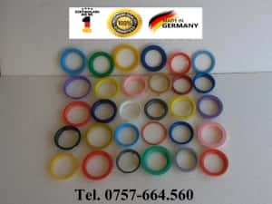 Inele de centrare Originale VW GOLF Audi Ford Renault Honda Mazda — miniatura 8