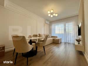 Apartament 3 camere, finisaje premium, parcare subterana, Prima Arena — miniatura 3