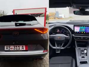CUPRA FORMENTOR VZ/ 245 C.P./ E-HYBRID/Plug-in/84000 km/CockPit/ Panoramic/Camera/ Led/Semnalizari dinamice — miniatura 8