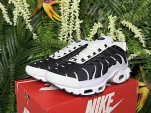 Nike Air Max Plus TN Black White — miniatura 5