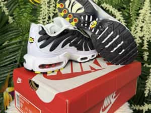 Nike Air Max Plus TN Black White — miniatura 6