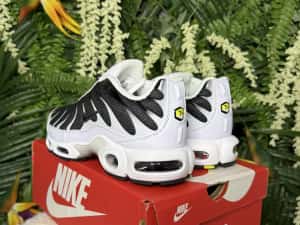 Nike Air Max Plus TN Black White — miniatura 8