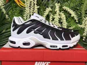 Nike Air Max Plus TN Black White — miniatura 9