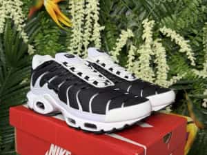 Nike Air Max Plus TN Black White — miniatura 10