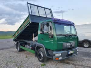 Man Basculabil 3parti 12 tone,nu(Mercedes, Iveco) — miniatura 1