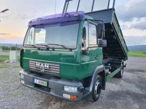 Man Basculabil 3parti 12 tone,nu(Mercedes, Iveco) — miniatura 3