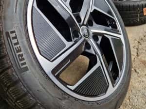 Roti/Jante/Jenti NOI originale Audi RS e-tron GT | 245/45 285/40 R20 — miniatura 2