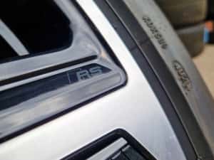 Roti/Jante/Jenti NOI originale Audi RS e-tron GT | 245/45 285/40 R20 — miniatura 5