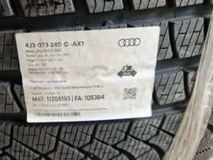 Roti/Jante/Jenti NOI originale Audi RS e-tron GT | 245/45 285/40 R20 — miniatura 7