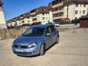 Vw Golf 6 benzina,1.4 mpi euro 5 ,Rulata de noua in Romania — miniatura 6