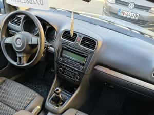 Vw Golf 6 benzina,1.4 mpi euro 5 ,Rulata de noua in Romania — miniatura 7