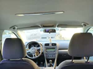 Vw Golf 6 benzina,1.4 mpi euro 5 ,Rulata de noua in Romania — miniatura 8