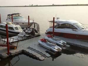 Ponton acostare skyjet — miniatura 5