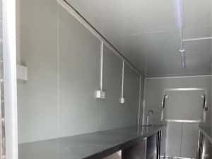 Rulota Comerciala Street Food Truck, Rulota Street Food Trailer Mobil — miniatura 6