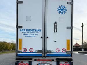 Vand camion frigorific tandem Volvo FH500 — miniatura 3