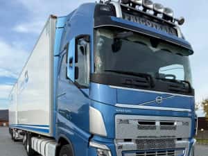 Vand camion frigorific tandem Volvo FH500 — miniatura 6