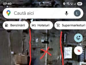 Casa si teren POTMELȚU  ( CRAIOVA )1200 MP la strada — miniatura 1