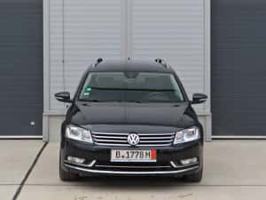 VW Passat B7 1.8tsi 160cp Benzina DSG FULL Distronic Xenon Navy KeyLes — miniatura 2