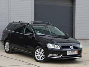VW Passat B7 1.8tsi 160cp Benzina DSG FULL Distronic Xenon Navy KeyLes — miniatura 3