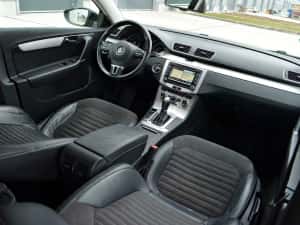 VW Passat B7 1.8tsi 160cp Benzina DSG FULL Distronic Xenon Navy KeyLes — miniatura 6