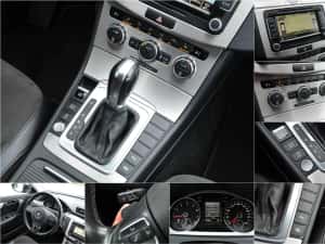 VW Passat B7 1.8tsi 160cp Benzina DSG FULL Distronic Xenon Navy KeyLes — miniatura 8