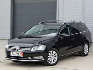 VW Passat B7 1.8tsi 160cp Benzina DSG FULL Distronic Xenon Navy KeyLes — miniatura 9