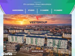 Apartament 2 camere Weiner Residence Direct Dezvotator Vest — miniatura 4