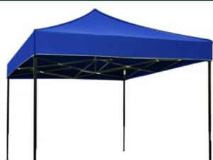 Cort pavilion gradina tip acordeon camping targuri pliabil 3×3 + acope