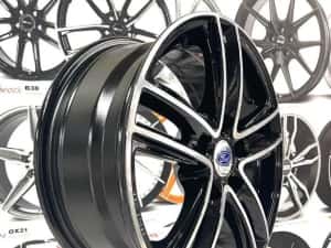 jante ford focus, mondeo, puma,  c max, s max, kuga,  galaxy,  17 inch — miniatura 2