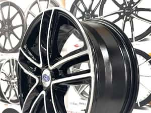 jante ford focus, mondeo, puma,  c max, s max, kuga,  galaxy,  17 inch — miniatura 3