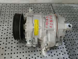compresor clima ac 1.0 b chy vw polo 6r skoda fabia 3 890632 195046 — miniatura 8