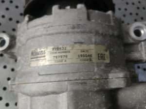 compresor clima ac 1.0 b chy vw polo 6r skoda fabia 3 890632 195046 — miniatura 10