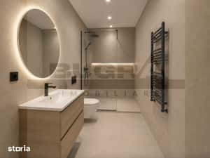 Apartament 2 camere 52 mp, finisat - nemobilat, Elite Junior — miniatura 5