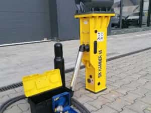 Breaker Hidraulic Excavator | Picon Profesional pentru Demolari Pe Stoc Cu Garantie
