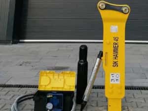 Breaker Hidraulic Excavator | Picon Profesional pentru Demolari Pe Stoc Cu Garantie — miniatura 2