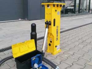 Breaker Hidraulic Excavator | Picon Profesional pentru Demolari Pe Stoc Cu Garantie — miniatura 6
