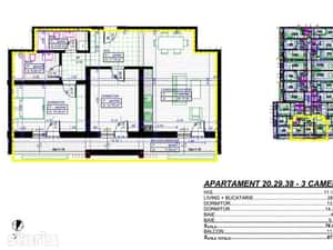 Apartament trei camere — miniatura 6