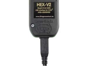 Tester Auto HEX-CAN V2 MQB Romana Engleza VCDS Diagnoza Auto Pro VAG