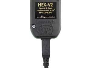 Tester Auto HEX-CAN V2 MQB Romana Engleza VCDS Diagnoza Auto Pro VAG — miniatura 6