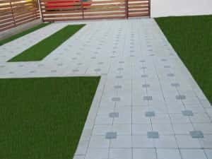 Producem pavaje si pavele din beton model combi Retea montaj — miniatura 5