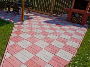 Producem pavaje si pavele din beton model combi Retea montaj — miniatura 7